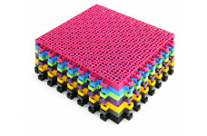 Клевер-Спорт – модульное спортивное покрытие