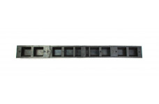 КР-2,0 усиленный Колесоотбойник резиновый (2000х200х100 мм)